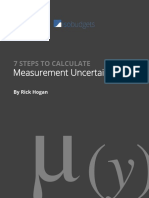 Measurement Uncertainty: 7 Steps To Calculate