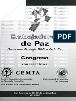 Embajadores de Paz - Juan Driver PDF