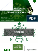 Agama Kelompok 3 NU