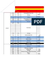 Rundown Acara Bina Akrab 2018