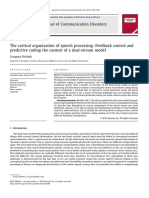 The Cortical Organization of Speech Processing - Hickock 2012 PDF