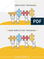New Employee Training: Business Report 2018