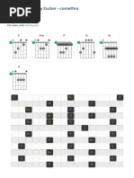 Chordu Guitar Chords Jeremy Zucker Comethru Chordsheet Id Yp4yF5hb89I