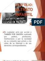 ROTAFOLIO Maltrato Infantil