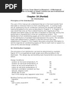 Chapter 10 (Partial) : Designer's Guide To Design of Small Commercial and Institutional HVAC Systems