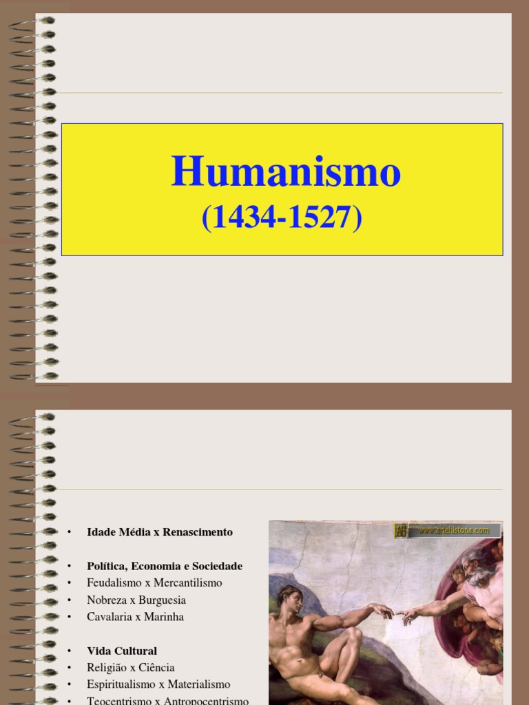 O Período Humanista na Literatura Portuguesa: As Principais ...