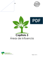 EIA - Cap03 - Áreas de Influencia