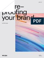 Future Proofing Your Brand