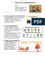 El Peligro de Los Carbohidratos