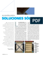 Soluciones Sólidas: Albañilería