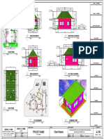 Project Name Client Name A-100: Front Elevation Right Side Elevation