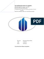 Intellectual Capital and Financial Returns of Companies