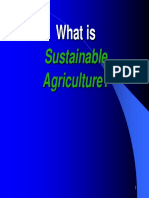 Introduction To Sustainable Agriculture