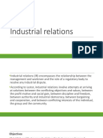 Module 5 - Industrial Relations