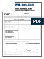 Medical Form - Bhs Indonesia