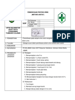 Sop Pemeriksaan Protein Urine