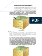 Elementos Principales de Un Terremoto