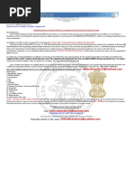 Reserve Bank of India Official Compensation Payment Notification