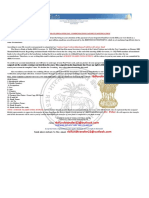Reserve Bank of India Official Compensation Payment Notification