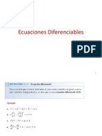 Ecuaciones Diferenciables PDF