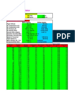 1 Atmosferstandard, IAS CAS EAS TAS