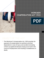 Workmen Compensation Act 1923: by Bizzy Solution