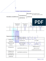 Tema 1 Variables Aleatorias Unidimensionales