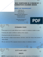 Reduction of Nox Compound