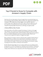 Amazon's Supply Chain 