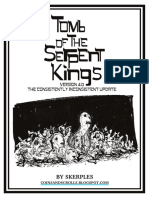 Tomb of the Serpent Kings - Deluxe Print Edition