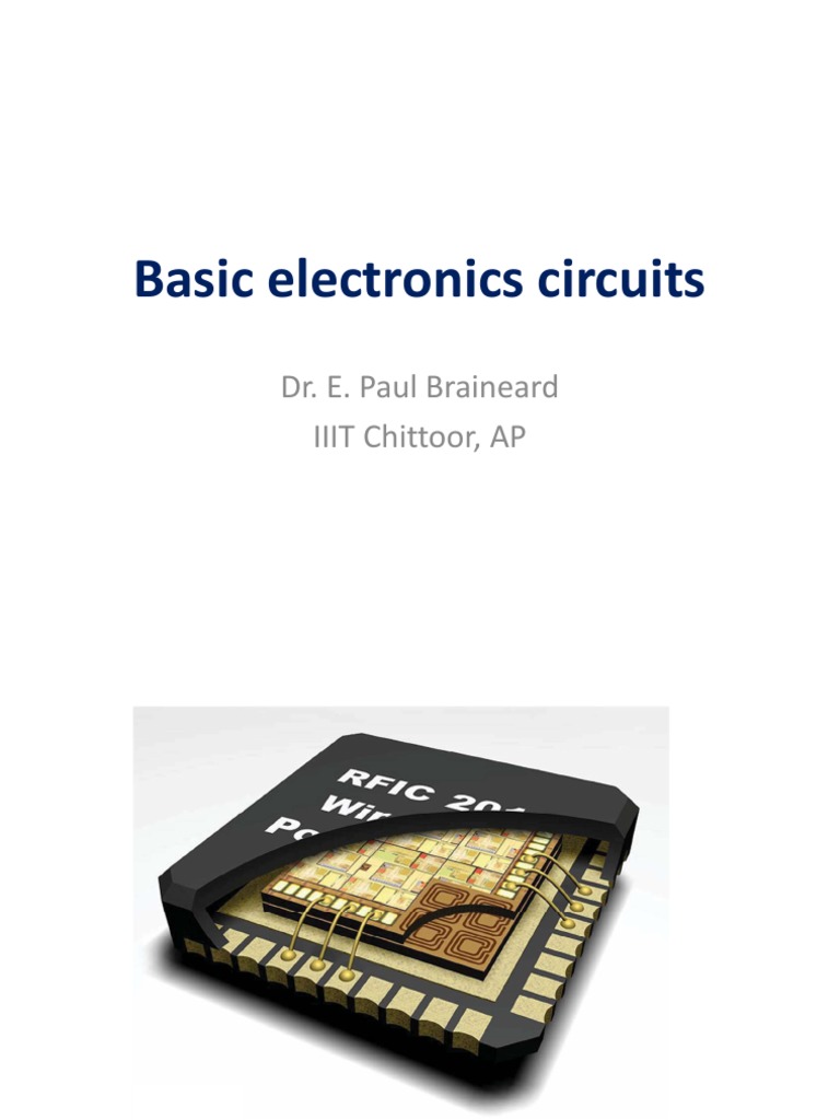 BEC Unit 1 PDF PDF Bipolar Junction Transistor Doping (Semiconductor)