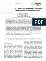 Traditional Vs FEA Based Analysis Design PDF