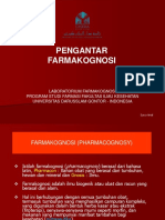 pengantar farmakognosi