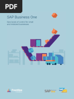 SAP Business One Brochure PDF