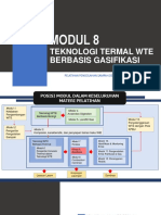 Teknologi Termal WtE Berbasis Gasifikasi