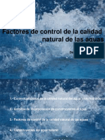 contaminación de aguas 