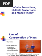 1a-Definite Proportions Laws