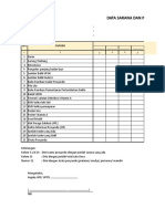 Data Sarana Dan Prasarana Posyandu