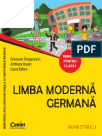 CLASA I - Limba moderna GERMANA - Semestrul 1.pdf