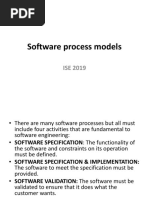 Software Process Models