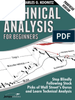 Technical Analysis For Beginners (Second Edition) - Stop Blindly Following S PDF