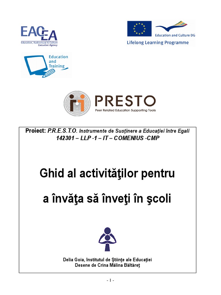 Ghid A Invata Sa Inveti PDF | PDF