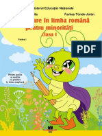 CLASA I - Comunicare in Limba ROMANA Pentru Minoritati PDF