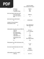 Short Circuit Calculation