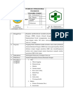 Sop Prosedur Fogging Akre