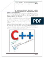 Programación en Lenguaje C++
