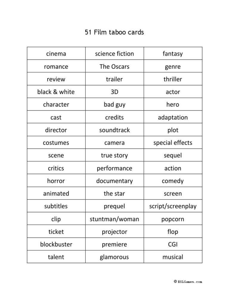 movie-vocabulary-pdf