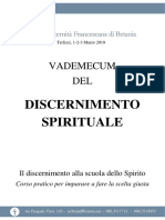 Il Discernimento - Vademecum