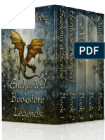 Enchanted Bookstore Legends (5-Book Complete Epic Fantasy Romance Box Set)