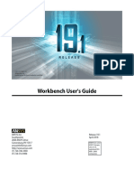 Workbench Users Guide PDF